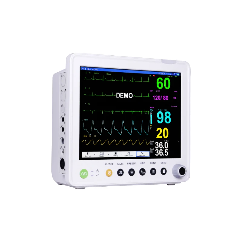 Capnograph ECG Heart Monitoring Device Patient Monitoring Patient Monitor Multi-parameter Medical Supply