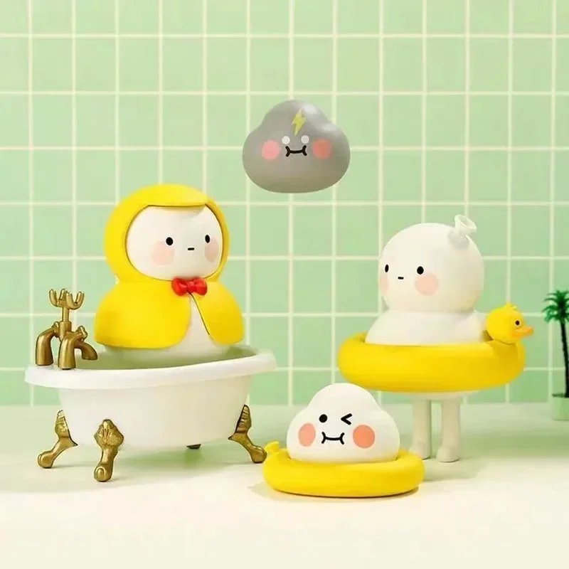 

POP MART Bobo coco Balloon Man Series Mystery Box Genuine Blind Box Guess Bag Ornament Figurines Home Decor Desktop Dolls Model