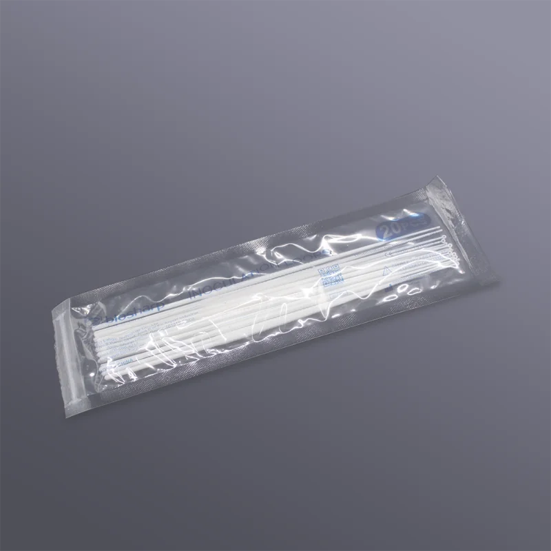 20pcs/pack Biosharp BS-QT-036 10ul Sampling Stick, Inoculation Loop HIPS Material, Dark Blue BS-QT-035 1ul White