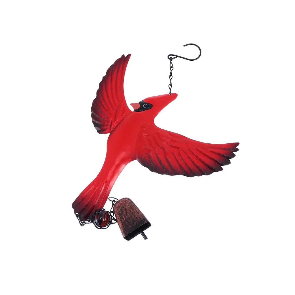 

Iron Chime Hanging Ornaments Melodious Sounds Exquisite Design Durable House Decor Bird Bell Creative Wind Chimes Retro Wind