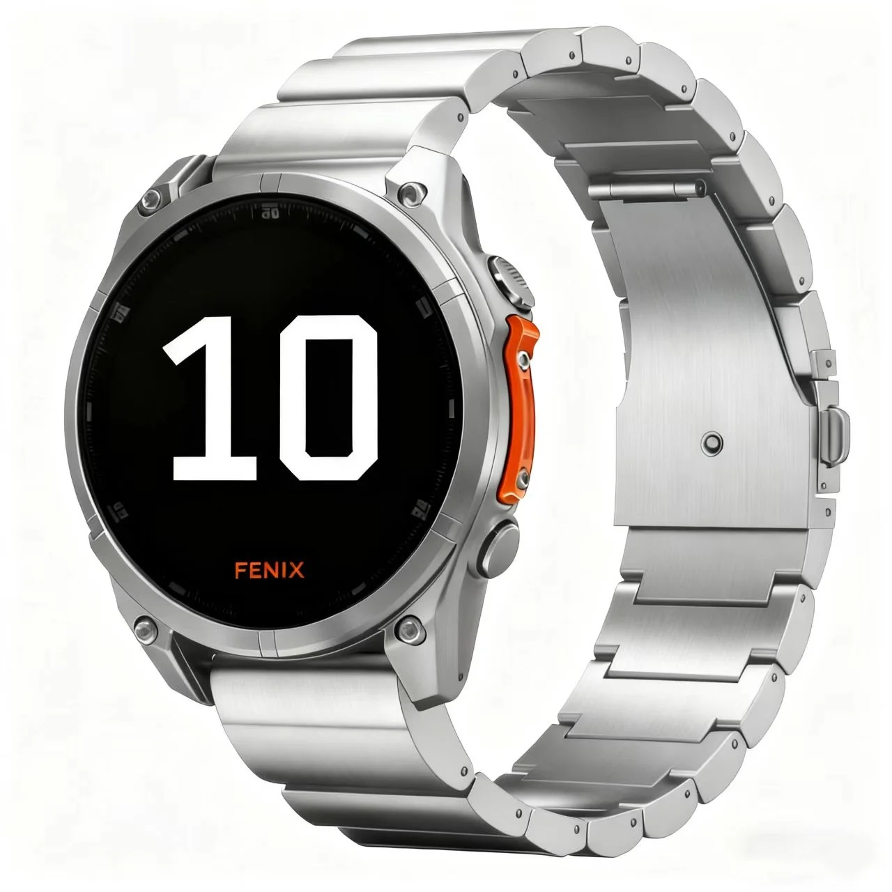 22mm 26mm Titanium Quick-release large-particle flat buckle strap For Garmin Fenix8 51mm TACTIX DELTA Enduro3 For Fenix8 47mm
