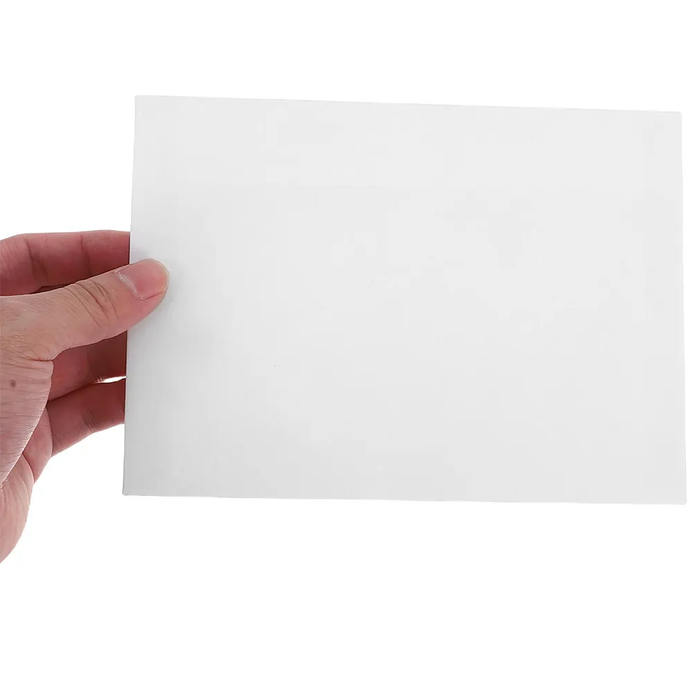 80Pcs Self Seal Pocket Envelopes White Paper Blank Business Mailing Wedding Invitation Greeting Card Sealing Storage