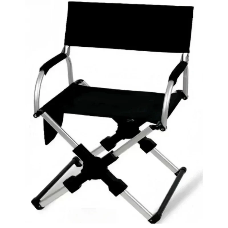 Lightweight Aluminum Folding Camping Chair With Backrest Portable Outdoor Leisure Seat For Beach Picnic Camping Travel