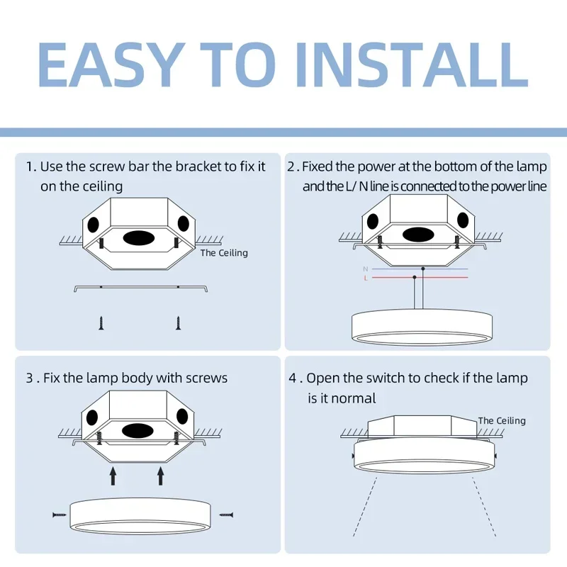 Surface Mounted LED Downlights 220V Panel Spot Lamp 5W 10W 15W 25W For Room Bedroom Living Room Aluminium Ceiling Lighting