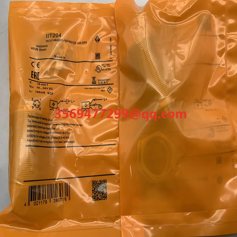 

Proximity switch IIT207 Brand new original spot