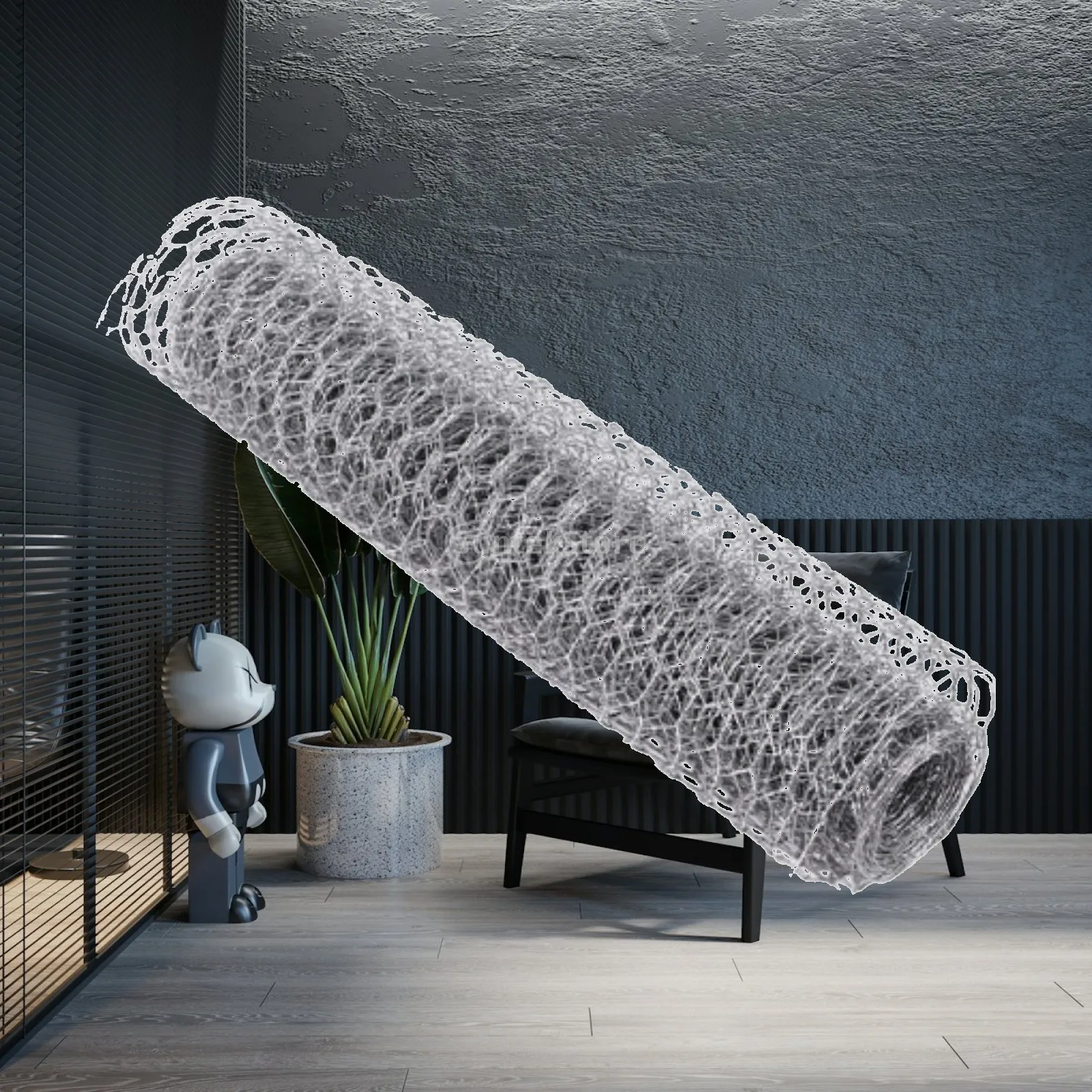 Floral Wire Netting Wear Resistant Galvanized Iron Plant Climbing Frame for Household Bird Enclosures DIY Crafts Garden Yard