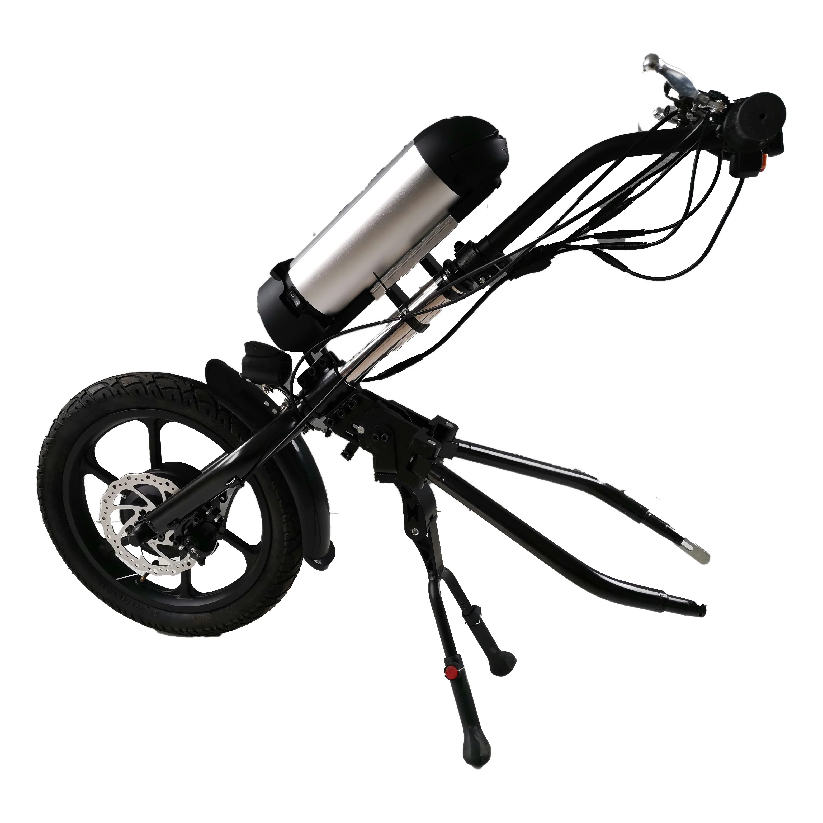 Coofull Electric Bike Handbike Wheelchair Handcycle Attachment