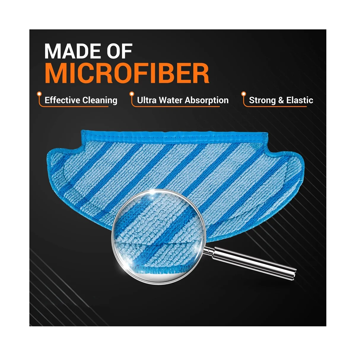 Аксессуары для подметальных машин для DEEBOT T8 T8 T8 MAX N8 Pro N8 Pro + T9/Max, запасные части для робота-пылесоса