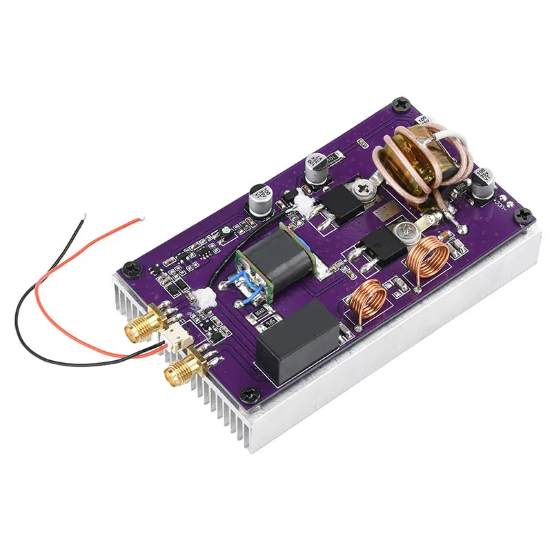 

20W 2MHz-30MHz Portable Shortwave Power Amplifier Module with Low Pass Filter Support Automatic Transceiving Switch