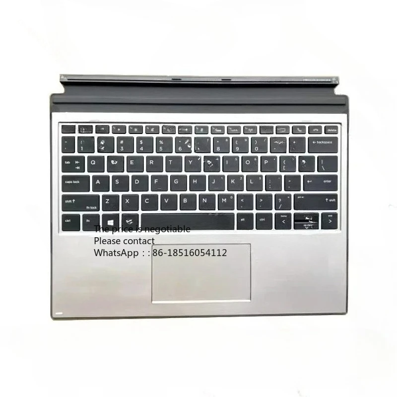 

Suitable for ELITE X2 G4 COLLABATION FOLIO Tablet 2-in-1 Keyboard in English, Used