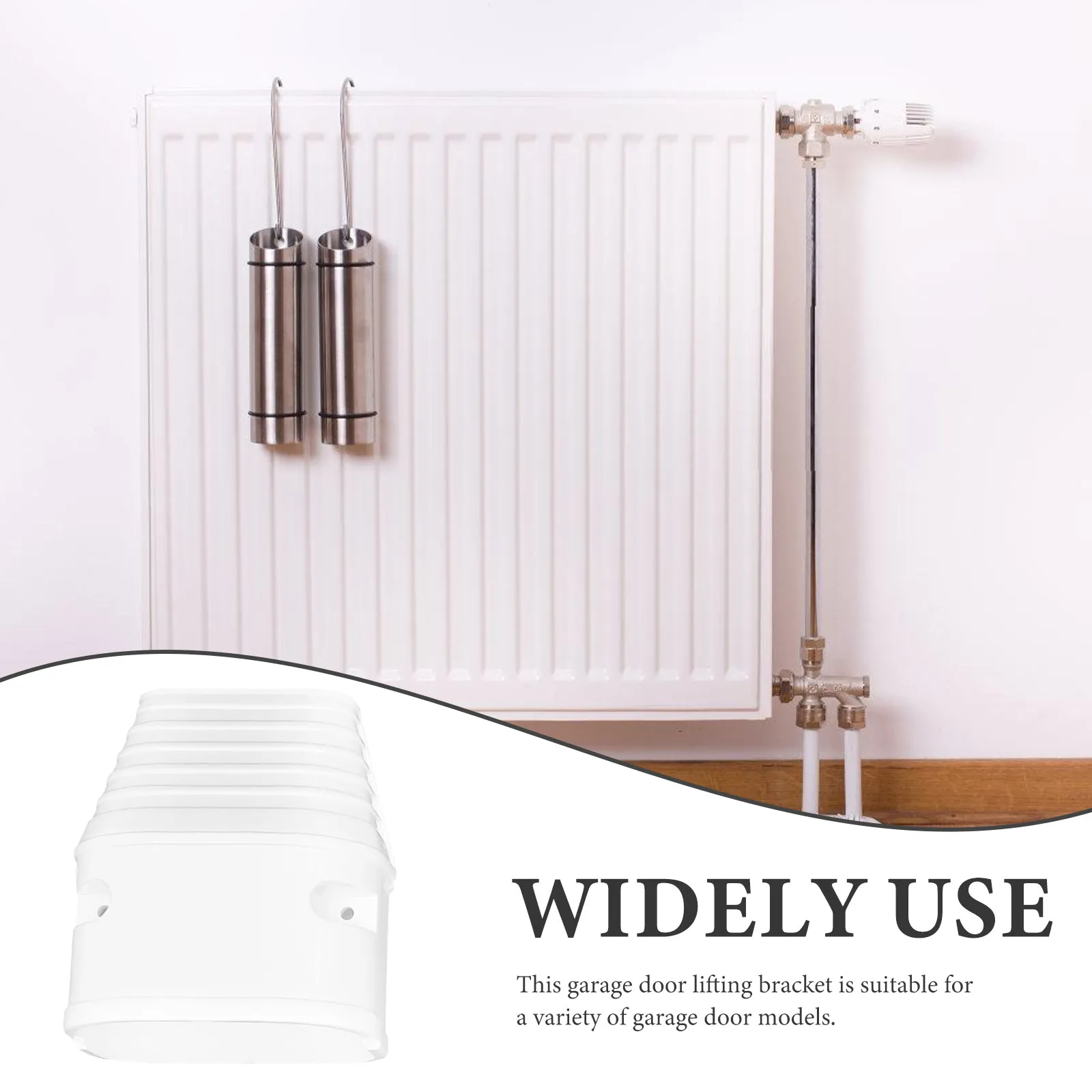 1Set Tubing Cover for Mini Split Air Conditioner Heavy Duty Plastic Line Set Cover Ac Pipe Protector Modern Home Decor view 6