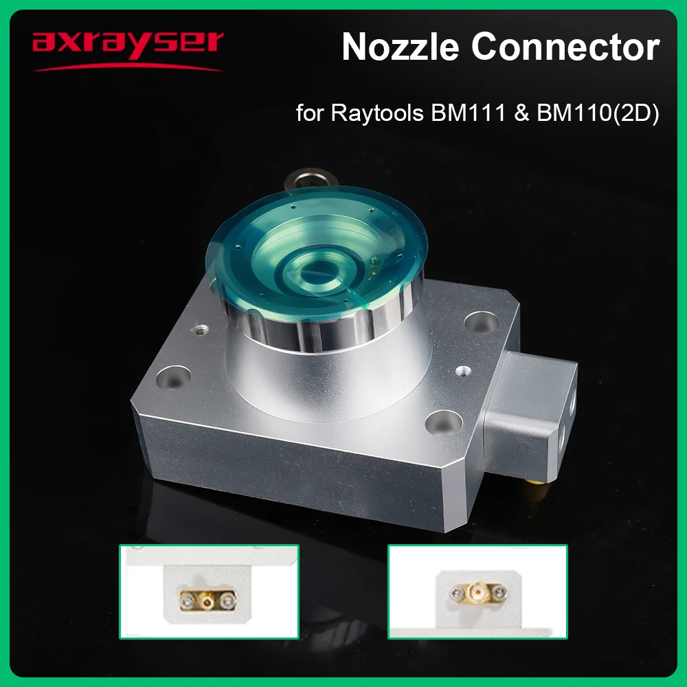Raytools TRA Laser Nozzle Connector Sensor For BM110 BM111 Fiber Laser Cutting Machine