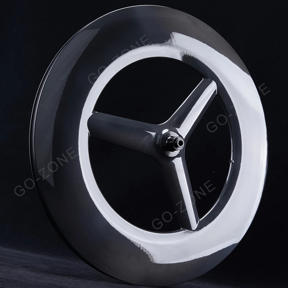 3 spoke wheels bicycle 3S Fat Bike Wheel 26er which makes the wheels particularly advantageous in time trials and other races where aerodynamics plays a crucial role. SHIVOLIT 24" x 1" (540m)