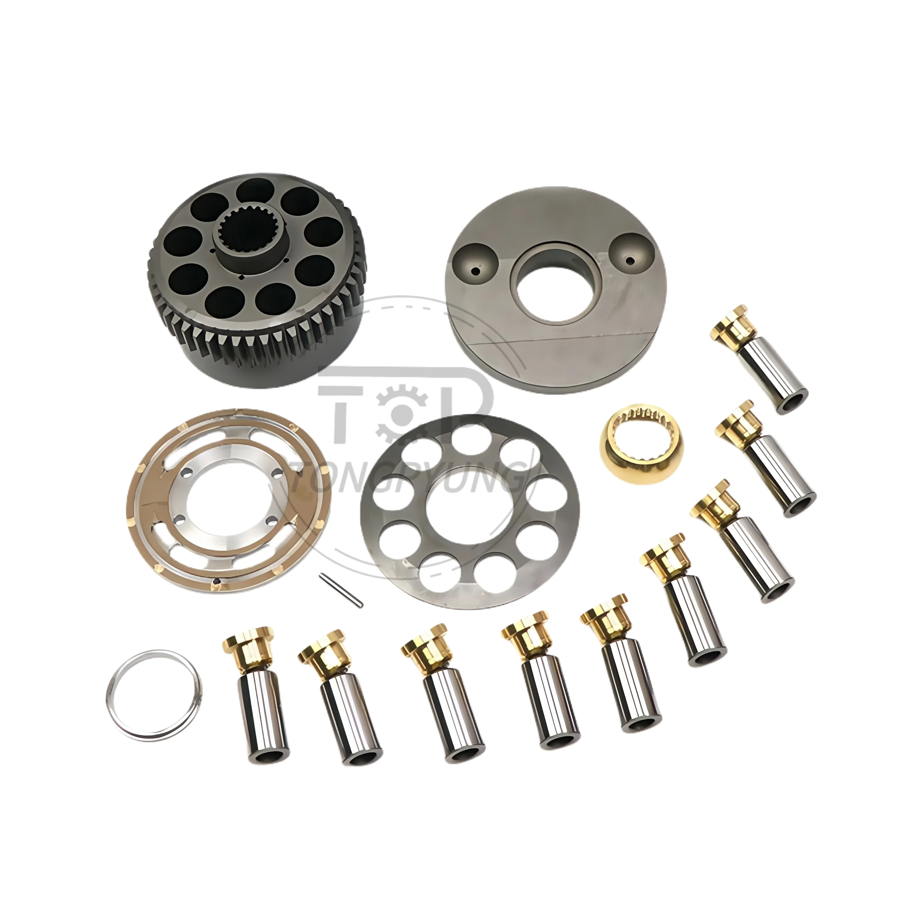 

TM22 Hydraulic Final Drive Repair Kit PC138 EC140D DX140 XE150 R150-9 Travel Motor Spare Parts for Construction Machinery Parts