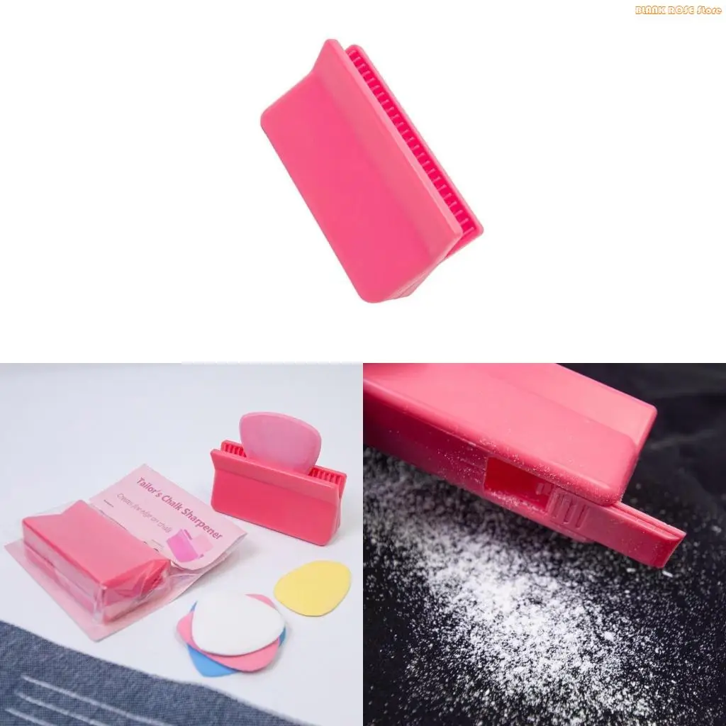K1AE Tailors Chalk Sharpener Dressmakers Chalk Pencil Sharpener For Fabric Marking Dressmaking Sewing Tailoring And Quilting