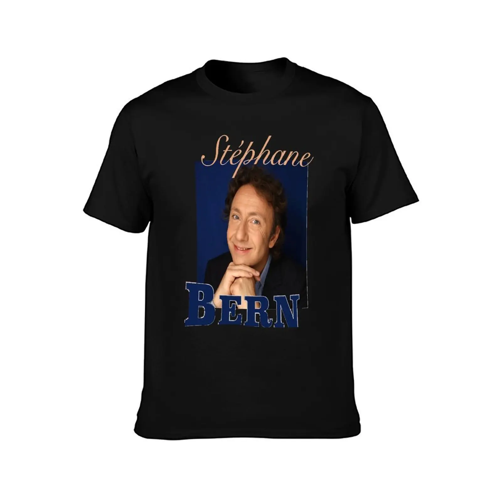 stephane bernEssential T-Shirt Basic Casual Wear Short Sleeve Top T-Shirt