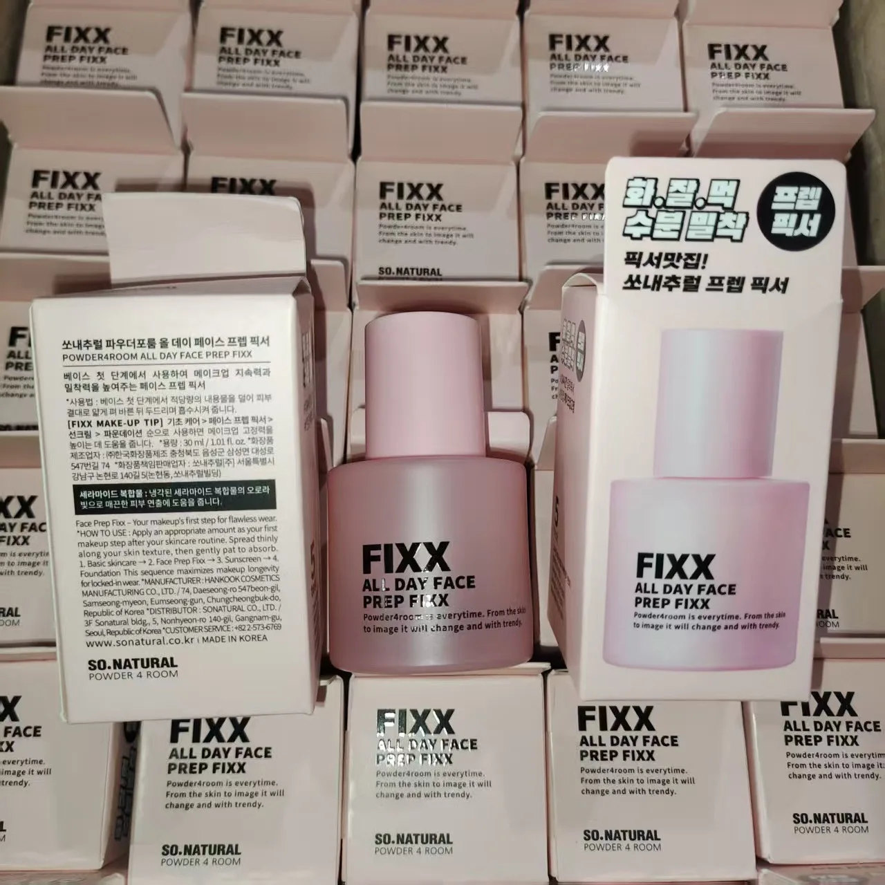 ไพรเมอร์หน้า FIXX จากเกาหลี รองพื้นเตรียมผิวหน้าตลอดวัน ปกปิดรูขุมขน ติดทนนาน ช่วยบำรุงผิว ป้องกันการเกิดการอักเสบระหว่างการแต่งหน้า รองพื้นปกปิดรูขุมขน