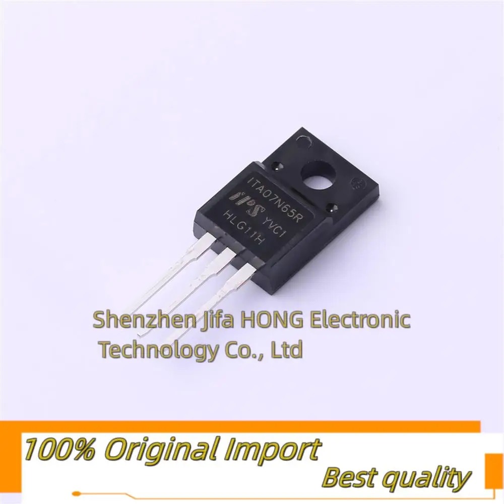10PCS/Lot ITA07N65R  ITA07N65R MOSFET  TO-220F 650V 7A Imported Original Best Quality
