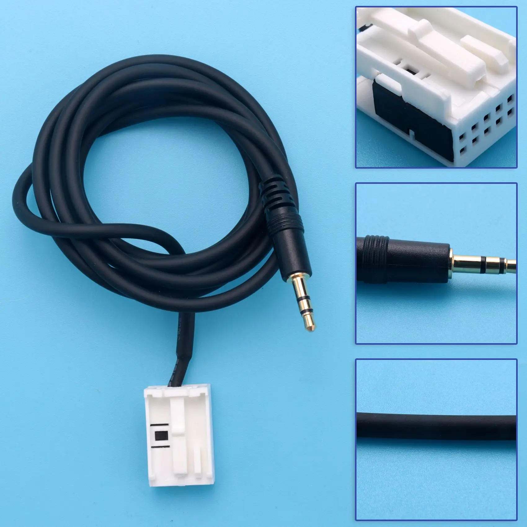 Auto Aux Kabel 3,5mm MP3 Audio Adapter passend für c5 c2 rd4