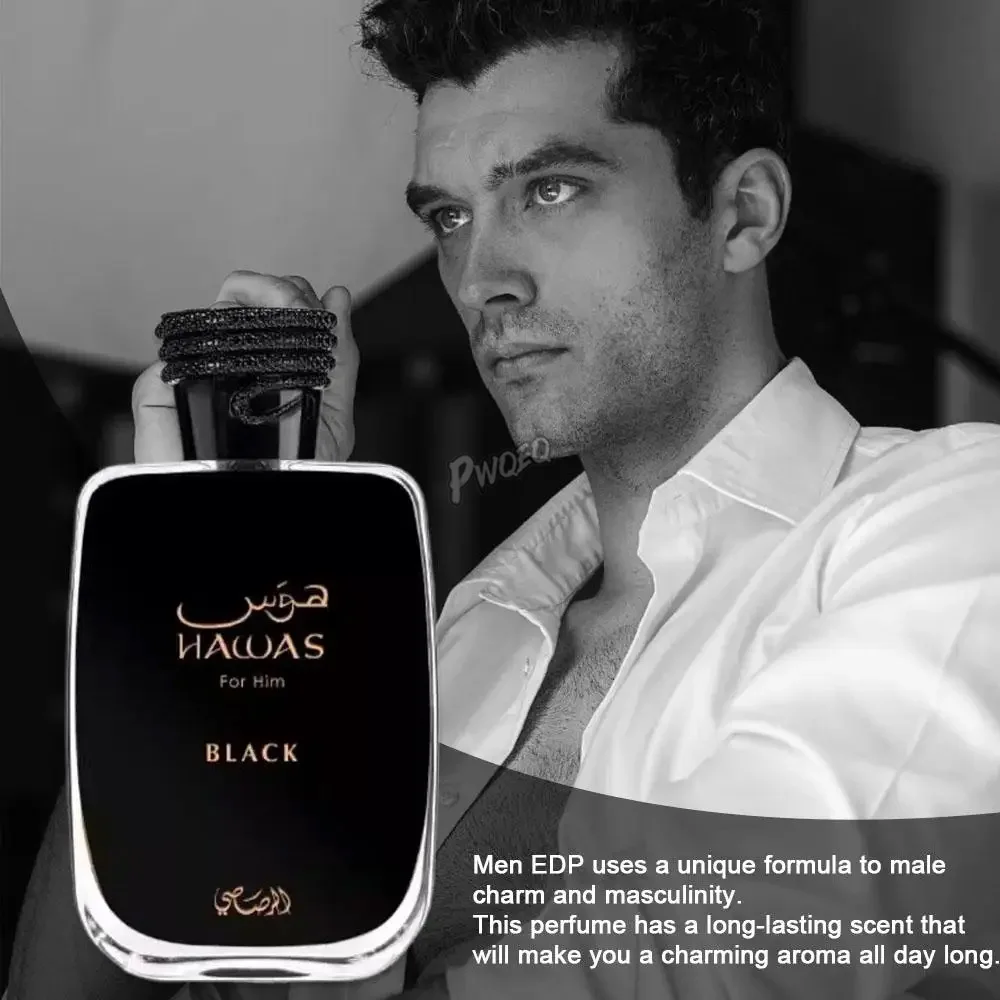 100ML Original High Quality Arab Perfumes Perfume Excellent Lasting Fragrances Unisex Body Spray Elegant Refreshing Luxury Gifts