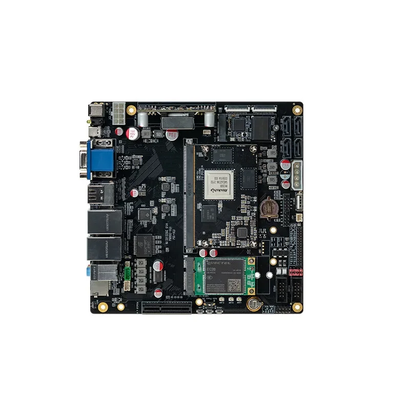 Rockchip rk3588 development board ai artificial intelligence firefly [itx-3588j] motherboard 8k4k android 12