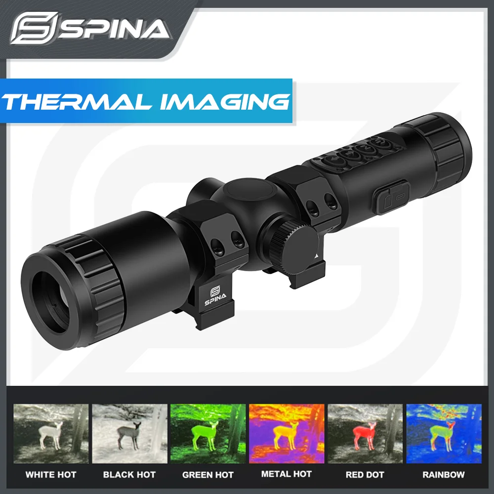 

SPINA OPTICS 2X-5X HD Night Vision Thermal Imaging Night Hunting Monitoring Outdoor Shooting