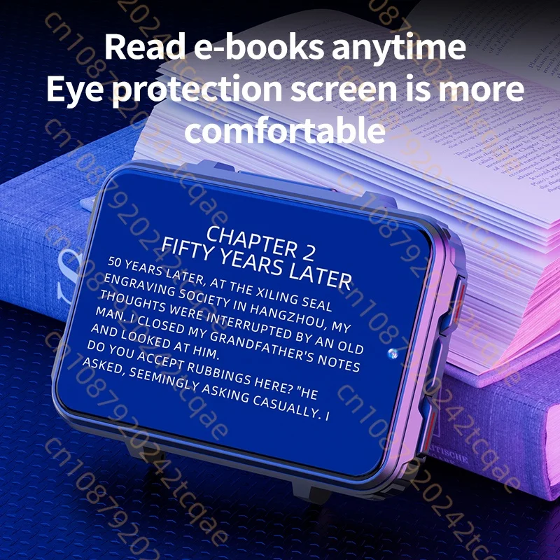 BIg Screen VP999 Smart Watch Android OS Phone 1500 mAh Video Call 4G WiFi GPS APP Download Dual Camera Deepseek Smartwatch