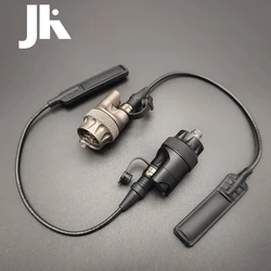 Tactical M300 M600 PLH V2 Flashlight Remote Pressure Switch Dual Function Control SF Plug Airsoft Hunting Scout Light Switch