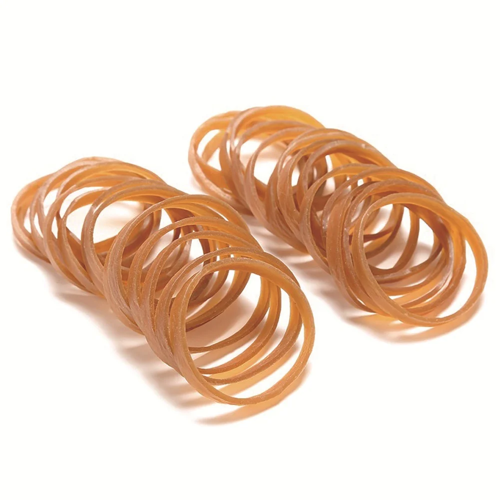 Rubber Ski Brake Retainers 30 Pieces for Snowboard Brake Bands Assisting in Efficient Brake Management and Binding Tuning