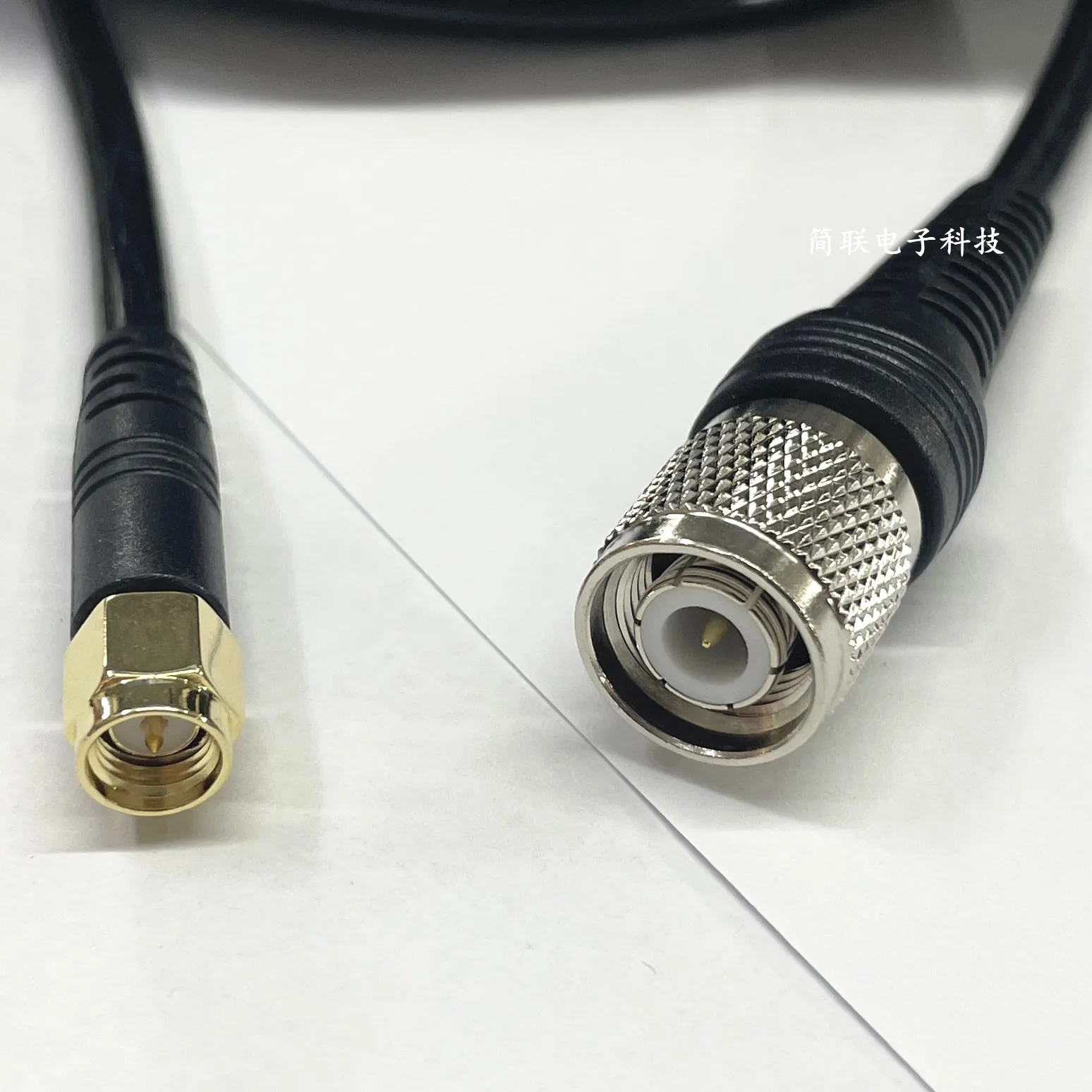 Leveler Spring Wire Connection Wire Bulldozer Forklift GPS Mushroom Head Satellite Antenna TNC-JJ
