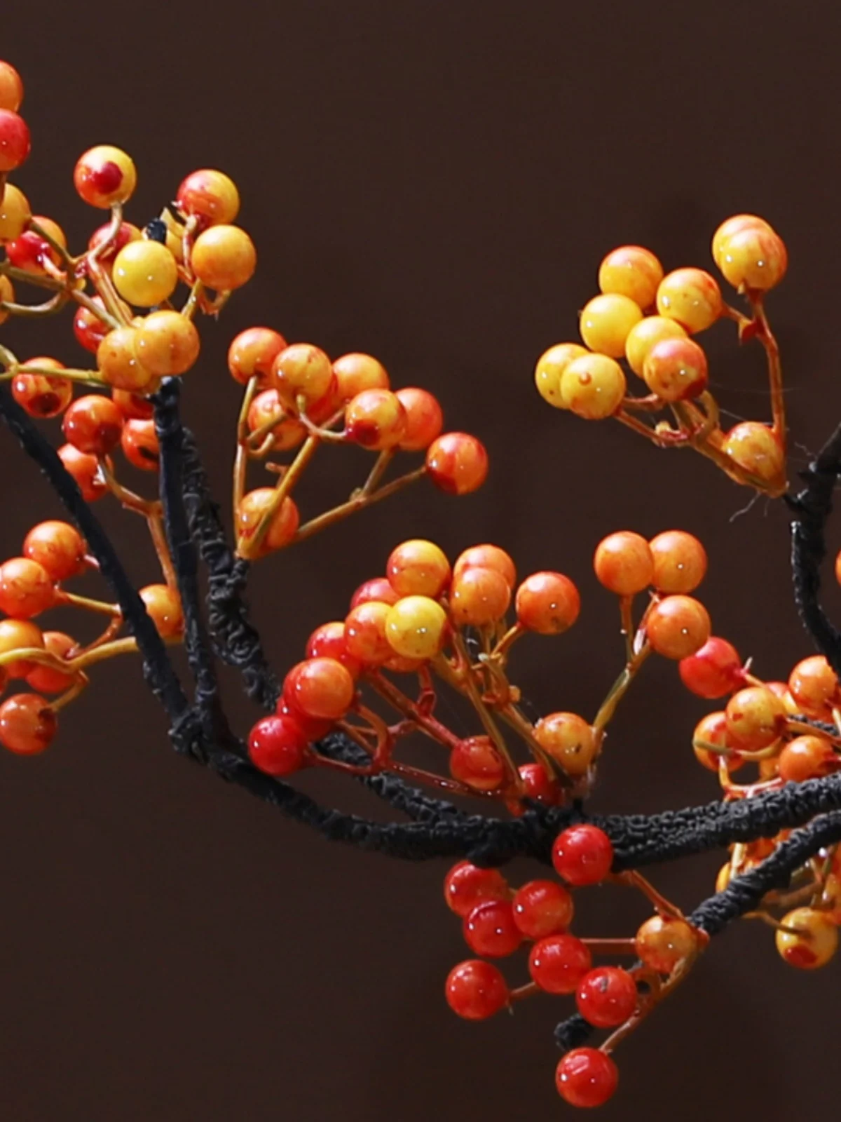 Ceramic Vase Simulation Fortune Fruit