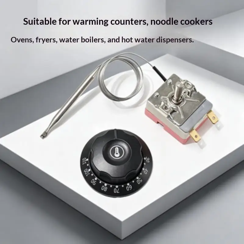 Adjustable Thermostat Switch Multiple Current Options For Oven Water Heater Home Appliance Repair