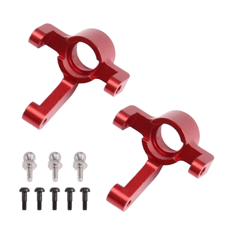 RC Car Upgrade Front Steering Cup Kit for WLtoys 244016 LOSI Micro-B 1/24 RC Car Accessories
