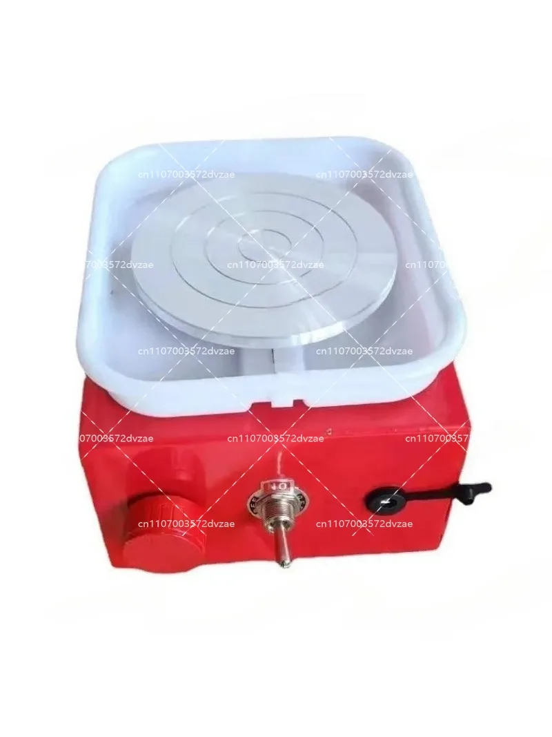 Mini Pottery Machine Fingertip Drawing  Household, Teaching, Children's Embryo Drawing Machine