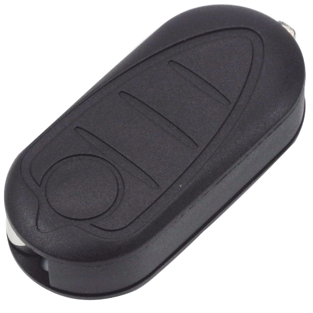 jingyuqin 3 Buttons Remote Folding Flid Car Key Fob Case Shell Cover For Alfa Romeo Mito Giulietta GTO 159