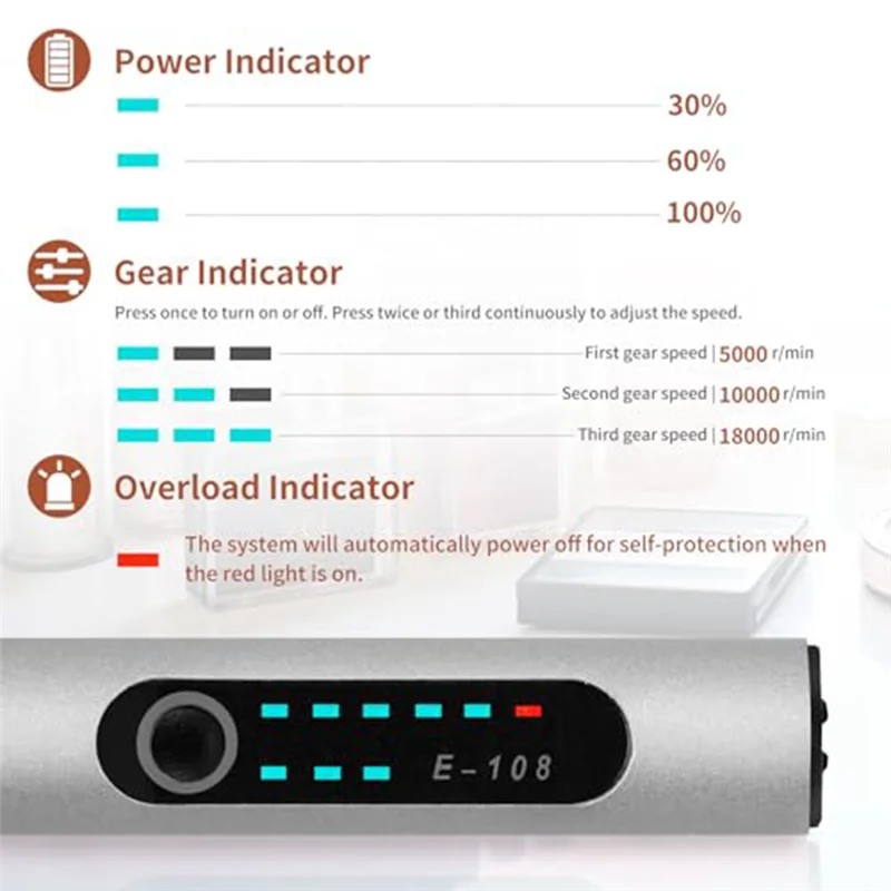 

ABAG Engraving Pen With 37 Bits, USB Rechargeable Cordless-Etching Engraving Tool, Portable DIY Rotary Engraver