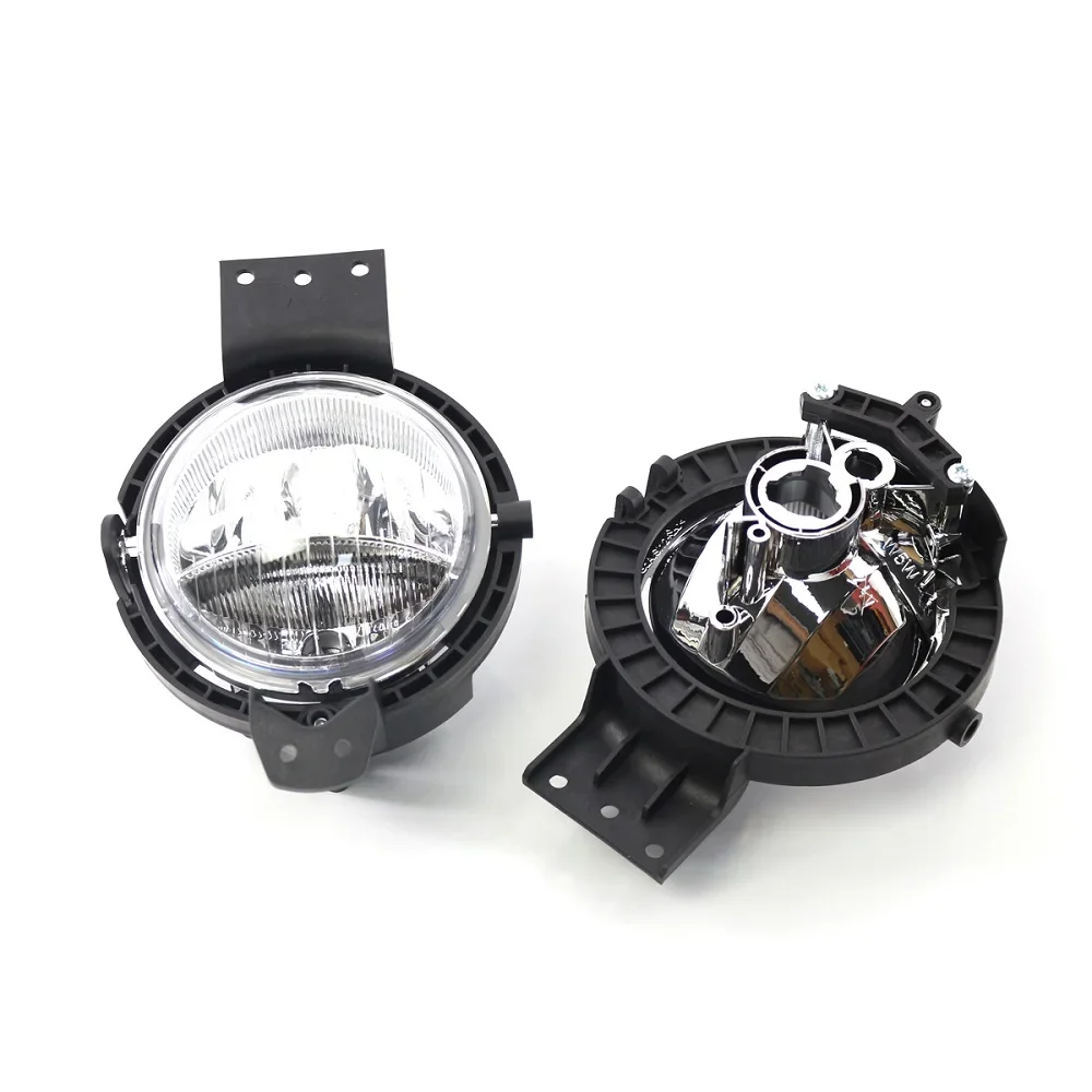 63179802163 Car Front Bumper Fog Lamp Fog Lamp Embly Replacement For BMW Mini R60 Hatchback R61 Coupe Auto Accessories