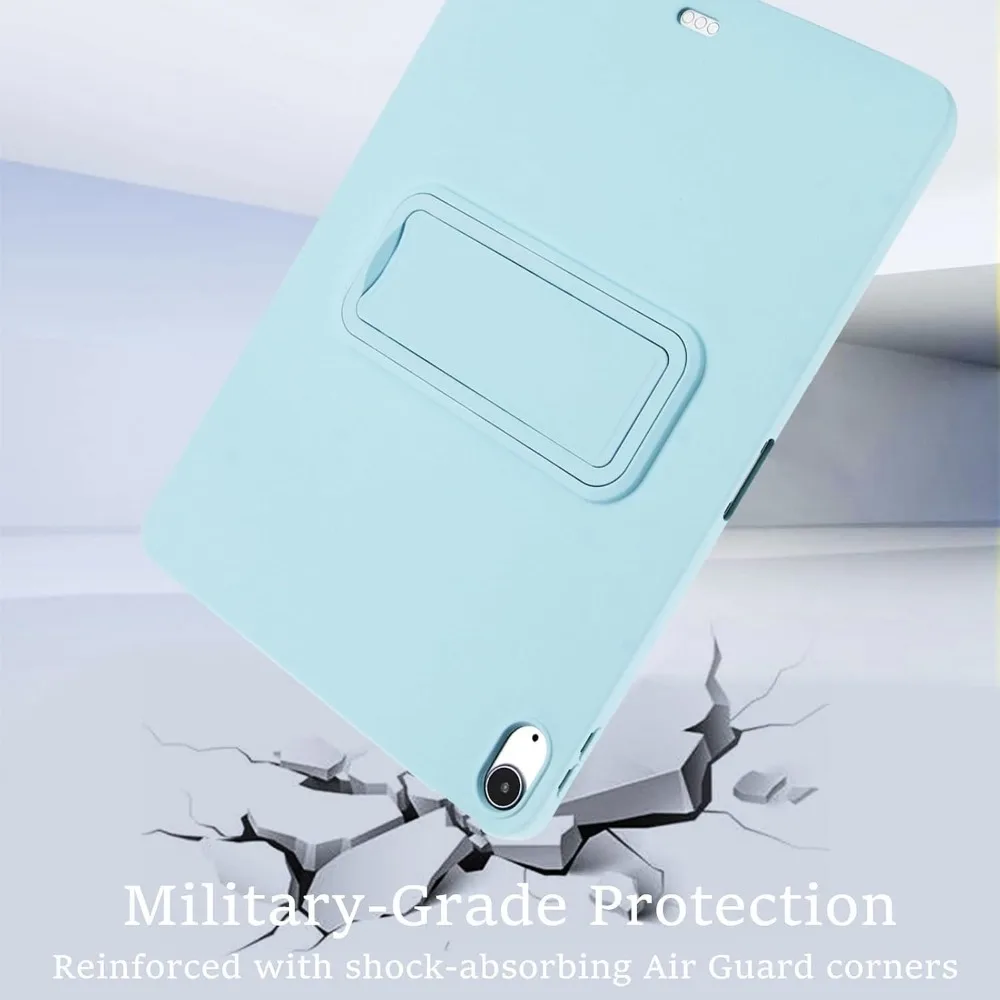 Dwaybox Case for Apple IPad Air 13-inch M4 Cases Shockproof TPU Cover with Kickstand