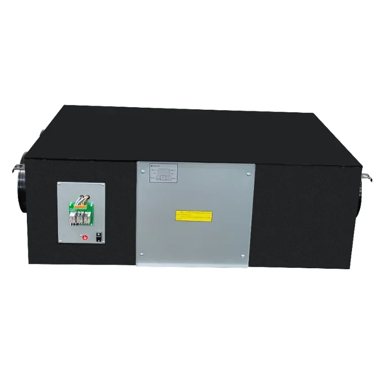 جهاز استعادة سقف مشعاع الهواء النقي من توتال إنيرجي، نظام تهوية اقتصادي طبيعي، جهاز تهوية لاستعادة الحرارة #2