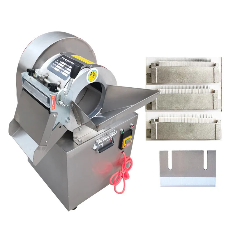 Multi Functional Diced Radish Shredded Potatoes Sliced Large High-Power Canteen Commercial Centrifugal Electric Vegetable Slicer