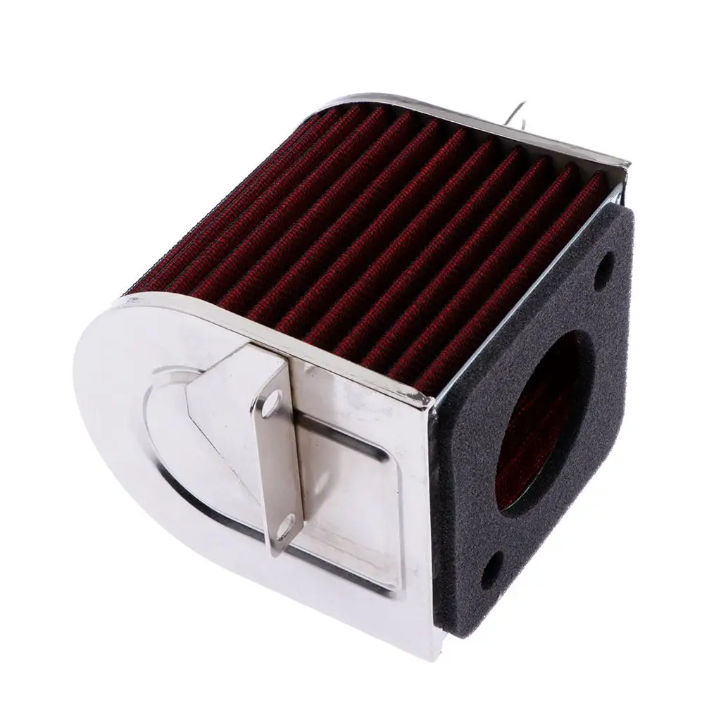 High Flow Air Intake Filter Element Washable Motorcycle Air Filter for Honda CB500 F FA 2013 to 2018 Performance Upgrade view 4