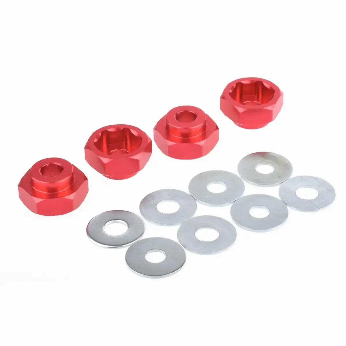 12mm Turn 17mm Wheel Hex Drive Adaptor for HSP 1/10 RC Car Buggy Monster Truck