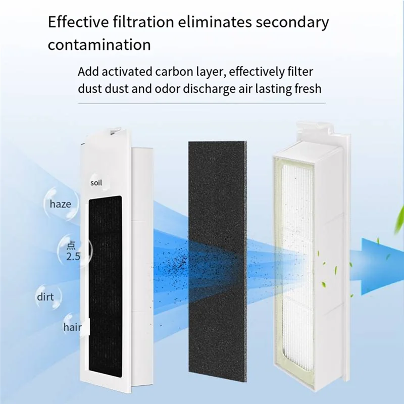 BAAG-Per Ecovacs Deebot X5 PRO Mop Sacchetto per la polvere Mop Consumabili Spazzola a rullo laterale Elementi filtranti Spazzare Accessori per robot