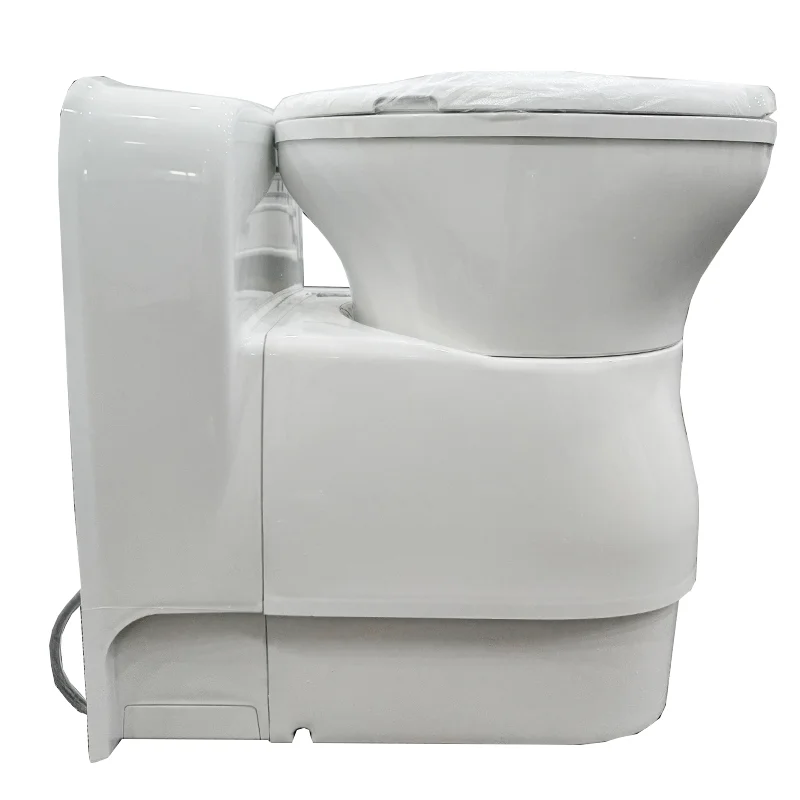RV Toilet 12V 24V Fully Automatic Electric Toilet Designed For RVs Electric Pull-out Toilet
