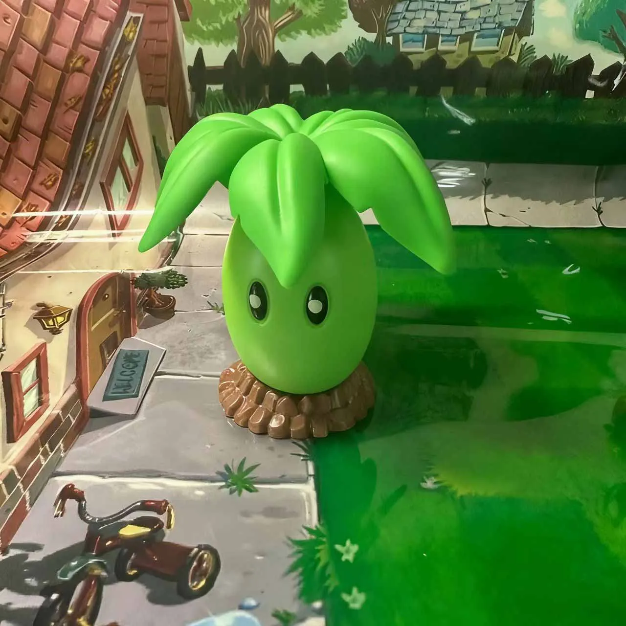 

Новый тип растений борьбы против зомби. Две ролевые модели. Детские игрушки. Подходящие подарки для детей.