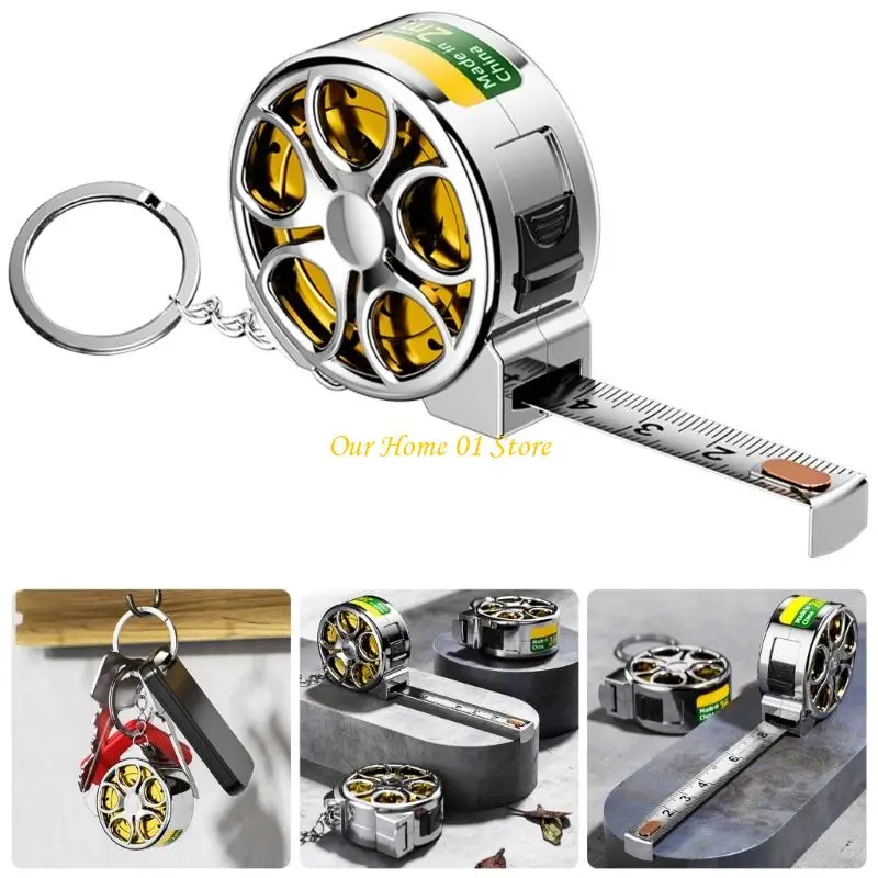M4yc portatile 2M Misurazione dispositivo righello Dispositivo ABS Caso inossidabile Banda inossidabile Bilancio essenziale