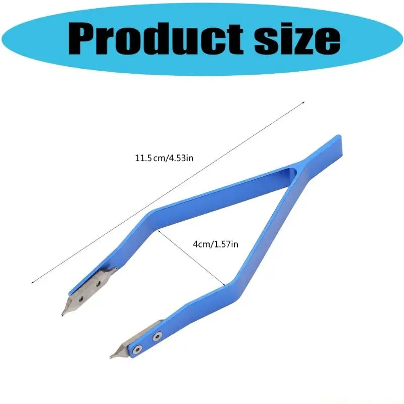 Metal Spring Bar Tweezers Tool 7825 For Watch Band Adjustments And Maintenance