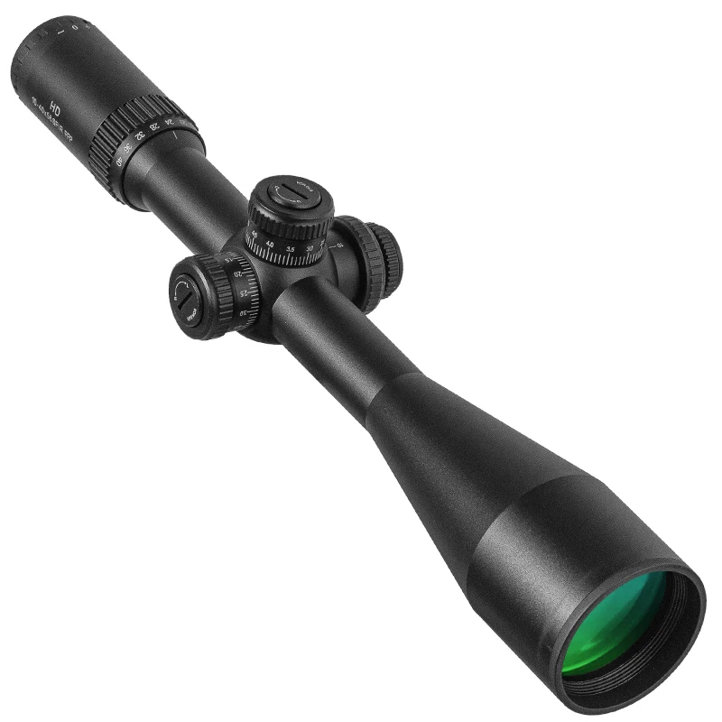 DIANA 10-40X56 Scope SFIR FFP Scope First Focal Plane Scope Hunting Riflescopes Red Illuminated Shooting Optical Sight