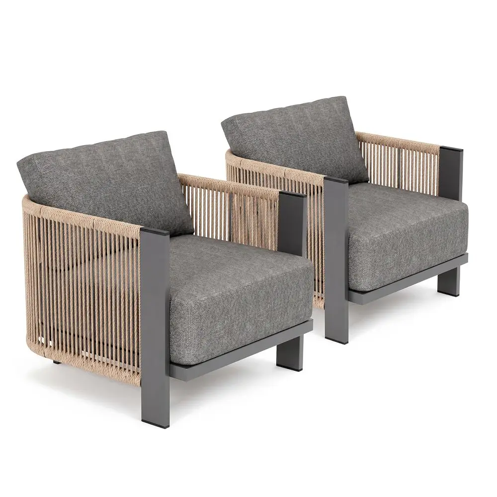 Luxury Weather Resistant Patio Furniture Set