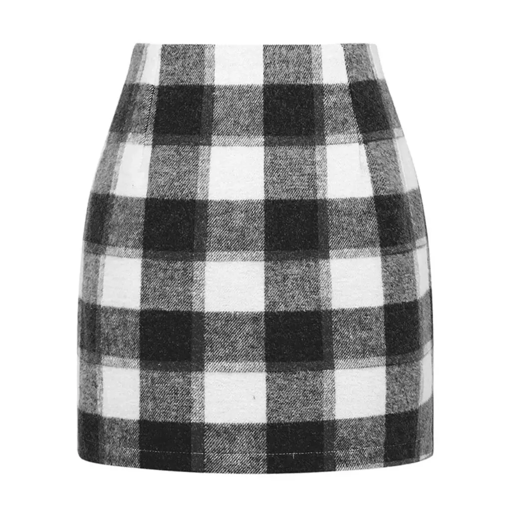 

Women's High Waist Pencil Skirt Trendy Tight Hip Skirt Hot Selling by